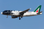 Alitalia Airbus A319-112 (EI-IMI) at  Rome - Fiumicino (Leonardo DaVinci), Italy