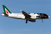 Alitalia Airbus A319-112 (EI-IMI) at  Rome - Fiumicino (Leonardo DaVinci), Italy