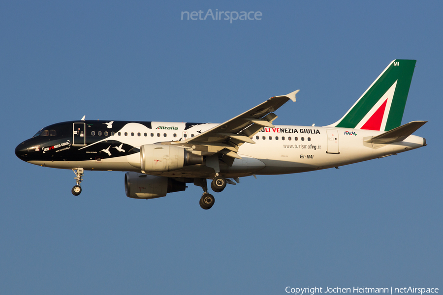 Alitalia Airbus A319-112 (EI-IMI) | Photo 60497