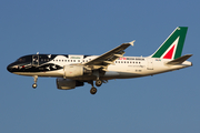 Alitalia Airbus A319-112 (EI-IMI) at  Rome - Fiumicino (Leonardo DaVinci), Italy