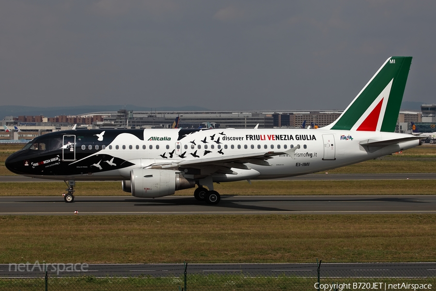Alitalia Airbus A319-112 (EI-IMI) | Photo 53293