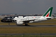 Alitalia Airbus A319-112 (EI-IMI) at  Frankfurt am Main, Germany