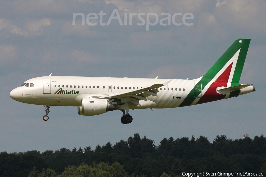 Alitalia Airbus A319-112 (EI-IMI) | Photo 116804