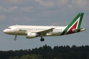 Alitalia Airbus A319-112 (EI-IMI) at  Hamburg - Fuhlsbuettel (Helmut Schmidt), Germany