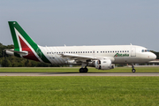 Alitalia Airbus A319-112 (EI-IMI) at  Hamburg - Fuhlsbuettel (Helmut Schmidt), Germany