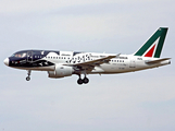 Alitalia Airbus A319-112 (EI-IMI) at  Berlin - Schoenefeld, Germany