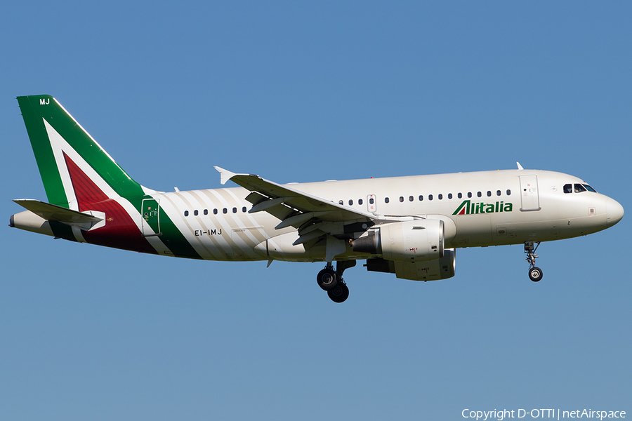 Alitalia Airbus A319-112 (EI-IMJ) | Photo 243892