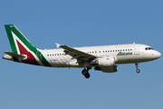 Alitalia Airbus A319-112 (EI-IMJ) at  Amsterdam - Schiphol, Netherlands