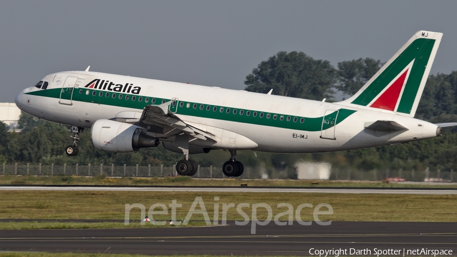 Alitalia Airbus A319-112 (EI-IMJ) | Photo 230449