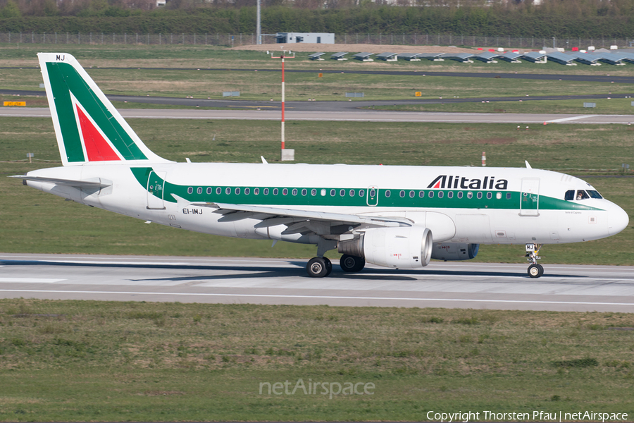 Alitalia Airbus A319-112 (EI-IMJ) | Photo 74222