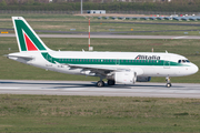Alitalia Airbus A319-112 (EI-IMJ) at  Dusseldorf - International, Germany