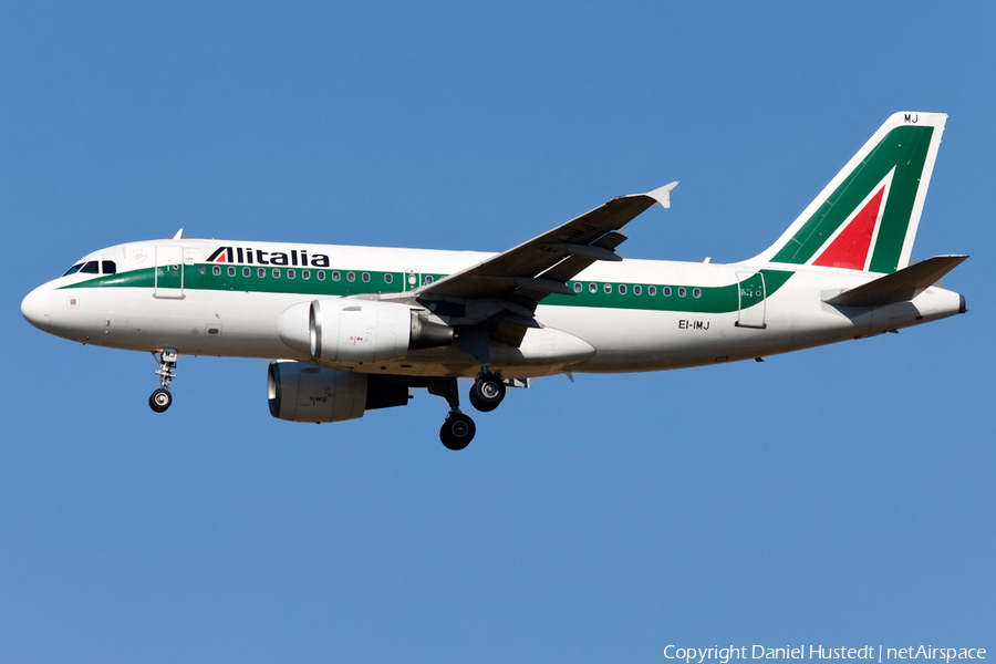 Alitalia Airbus A319-112 (EI-IMJ) | Photo 508928