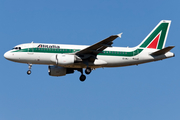 Alitalia Airbus A319-112 (EI-IMJ) at  Rome - Fiumicino (Leonardo DaVinci), Italy