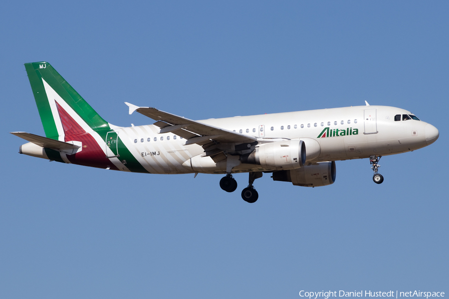 Alitalia Airbus A319-112 (EI-IMJ) | Photo 518366