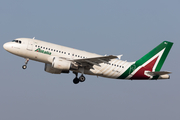 Alitalia Airbus A319-112 (EI-IMJ) at  Frankfurt am Main, Germany