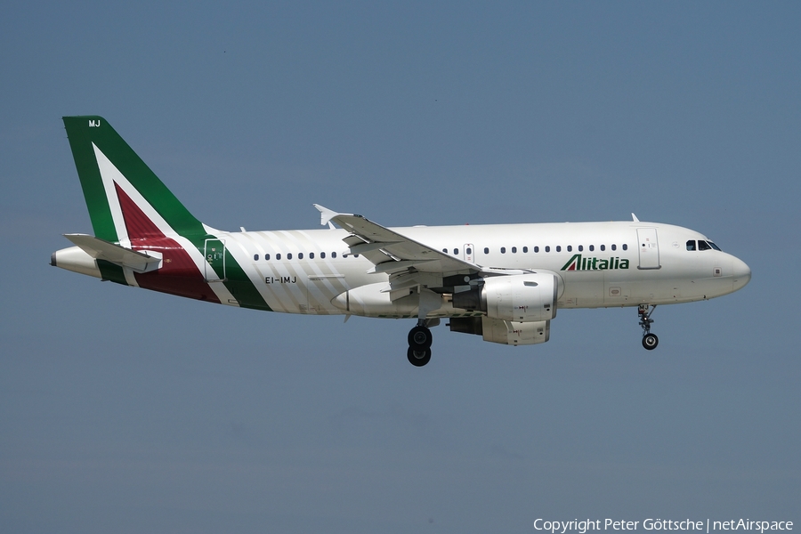 Alitalia Airbus A319-112 (EI-IMJ) | Photo 110250
