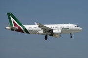 Alitalia Airbus A319-112 (EI-IMJ) at  Hamburg - Fuhlsbuettel (Helmut Schmidt), Germany