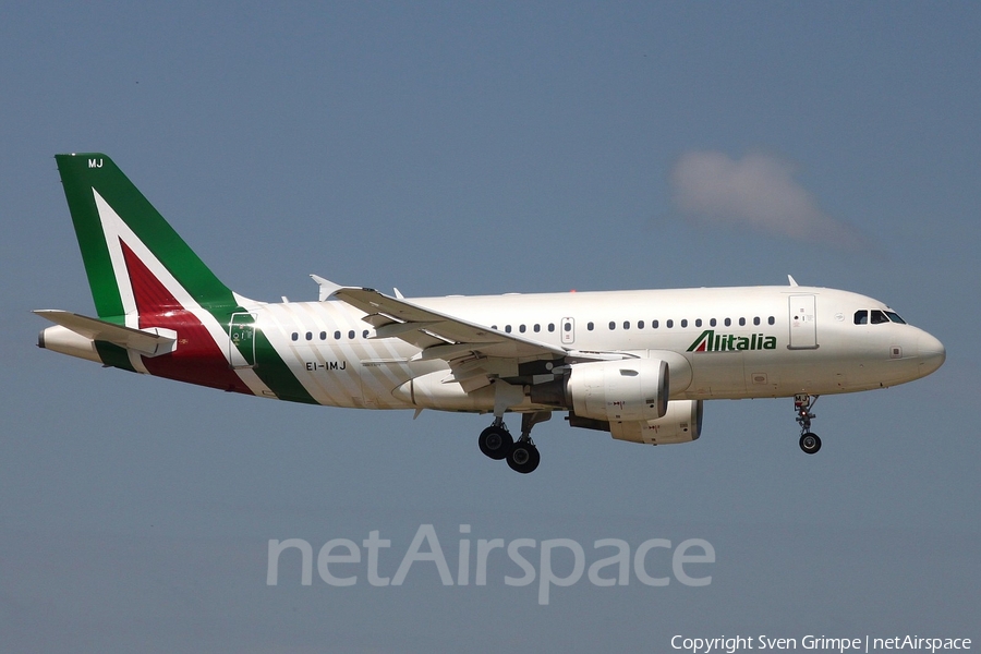 Alitalia Airbus A319-112 (EI-IMJ) | Photo 110284