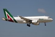 Alitalia Airbus A319-112 (EI-IMJ) at  Hamburg - Fuhlsbuettel (Helmut Schmidt), Germany