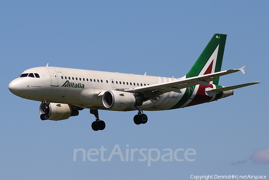 Alitalia Airbus A319-112 (EI-IMJ) | Photo 510794