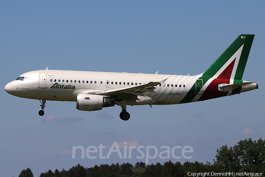 Alitalia Airbus A319-112 (EI-IMJ) | Photo 510795