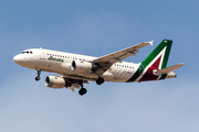 Alitalia Airbus A319-112 (EI-IMJ) at  Luqa - Malta International, Malta