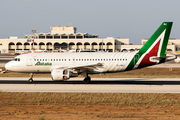 Alitalia Airbus A319-112 (EI-IMJ) at  Luqa - Malta International, Malta