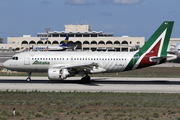 Alitalia Airbus A319-112 (EI-IMJ) at  Luqa - Malta International, Malta