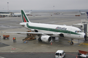 Alitalia Airbus A319-112 (EI-IMJ) at  Milan - Malpensa, Italy