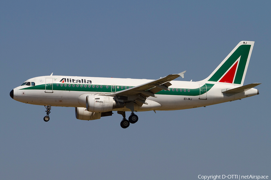 Alitalia Airbus A319-112 (EI-IMJ) | Photo 366723
