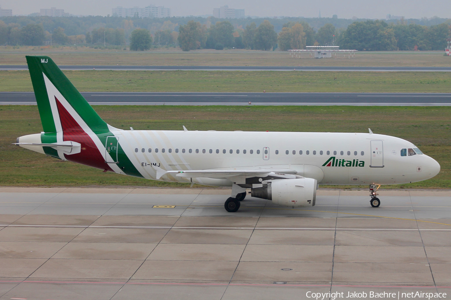 Alitalia Airbus A319-112 (EI-IMJ) | Photo 138920