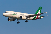 Alitalia Airbus A319-112 (EI-IML) at  Corfu - International, Greece