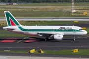 Alitalia Airbus A319-112 (EI-IML) at  Dusseldorf - International, Germany