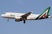 Alitalia Airbus A319-112 (EI-IML) at  Rome - Fiumicino (Leonardo DaVinci), Italy