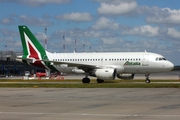 Alitalia Airbus A319-112 (EI-IML) at  Hamburg - Fuhlsbuettel (Helmut Schmidt), Germany