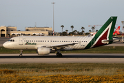 Alitalia Airbus A319-112 (EI-IML) at  Luqa - Malta International, Malta