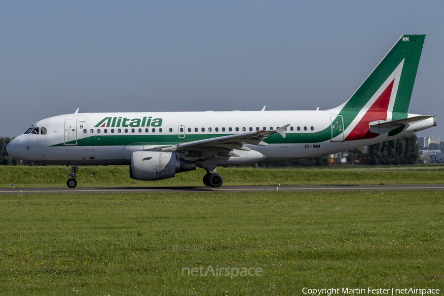 Alitalia Airbus A319-111 (EI-IMM) | Photo 489166