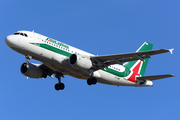 Alitalia Airbus A319-111 (EI-IMM) at  Barcelona - El Prat, Spain