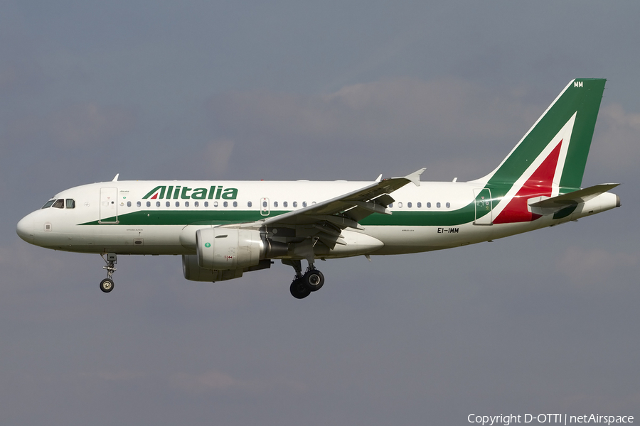 Alitalia Airbus A319-111 (EI-IMM) | Photo 437885