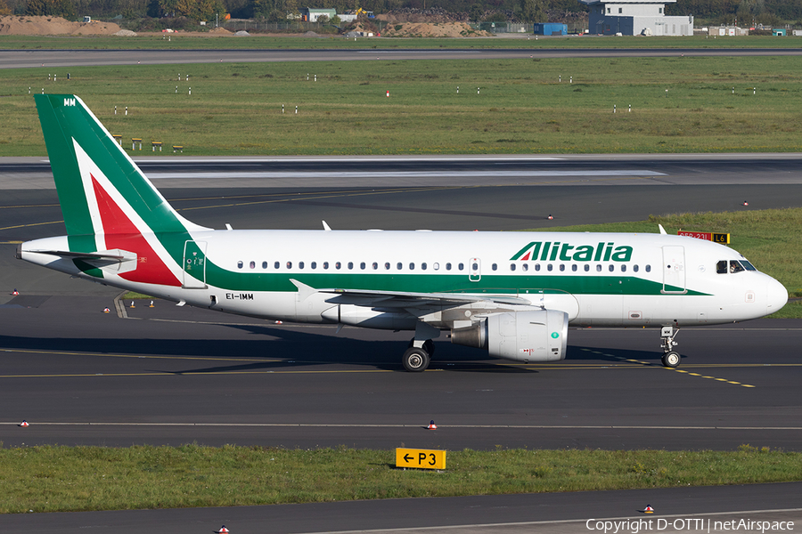 Alitalia Airbus A319-111 (EI-IMM) | Photo 195256