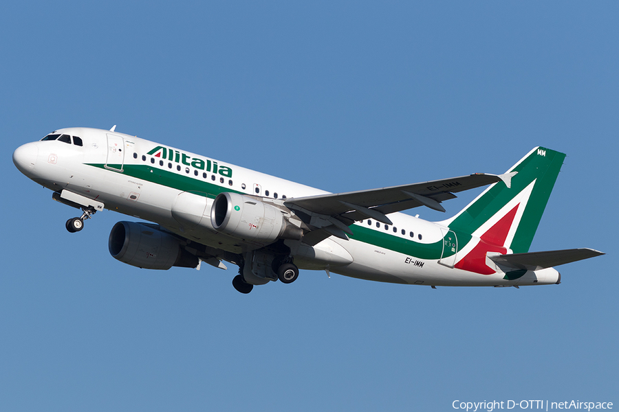 Alitalia Airbus A319-111 (EI-IMM) | Photo 195338