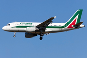 Alitalia Airbus A319-111 (EI-IMM) at  Rome - Fiumicino (Leonardo DaVinci), Italy