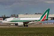 Alitalia Airbus A319-111 (EI-IMM) at  Hamburg - Fuhlsbuettel (Helmut Schmidt), Germany