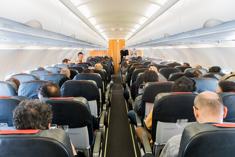 Alitalia Airbus A319-111 (EI-IMM) at  In Flight, Germany