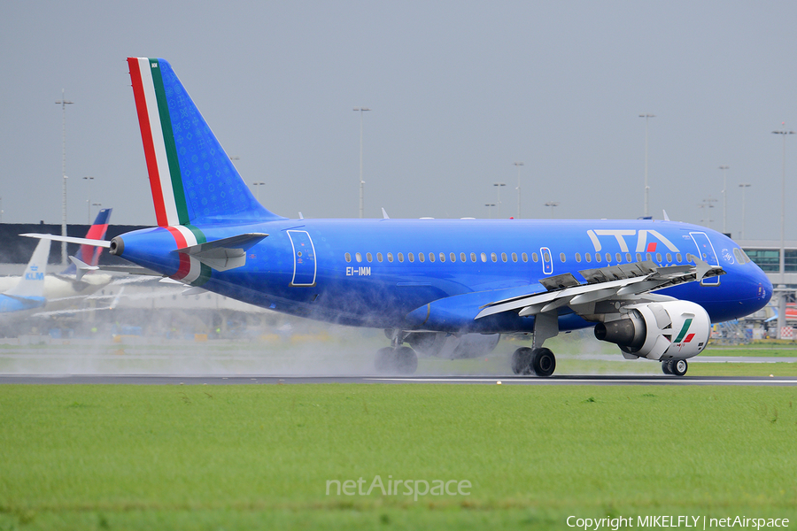 ITA Airways Airbus A319-111 (EI-IMM) | Photo 548515