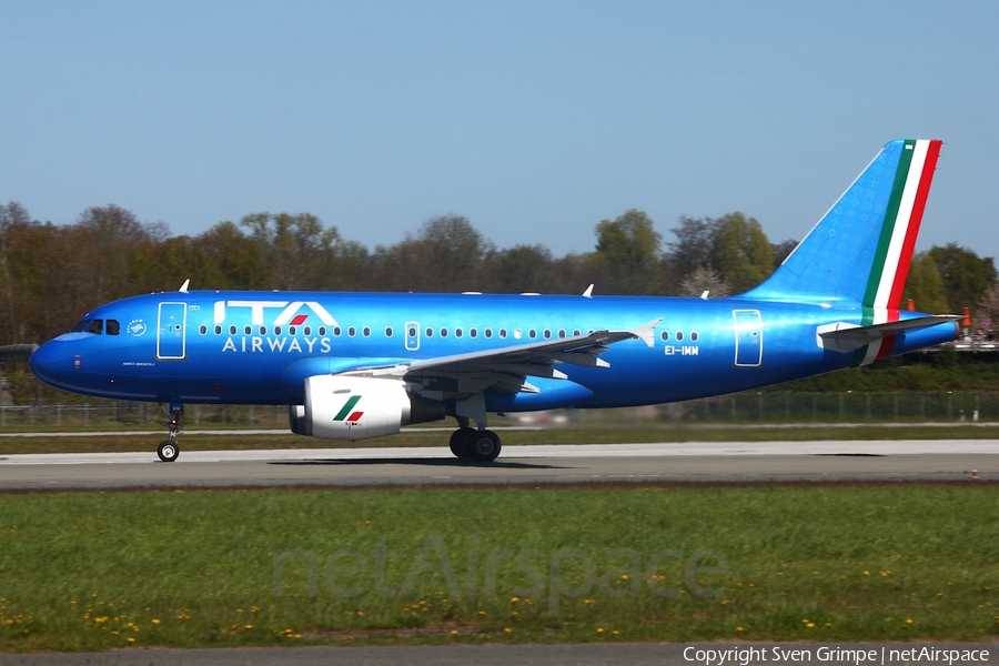 ITA Airways Airbus A319-111 (EI-IMM) | Photo 670846