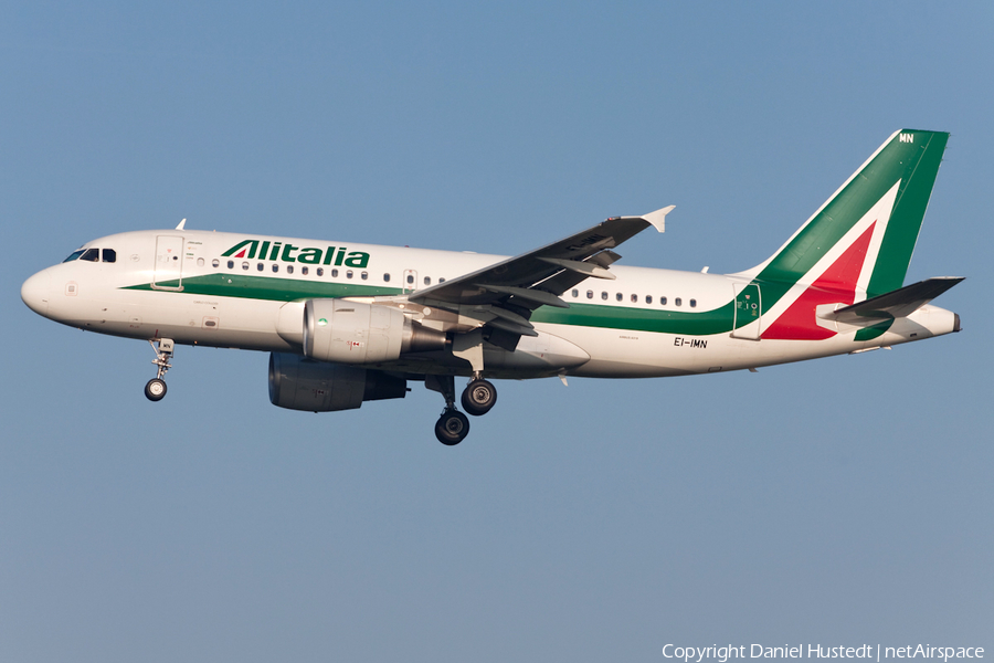 Alitalia Airbus A319-111 (EI-IMN) | Photo 502805