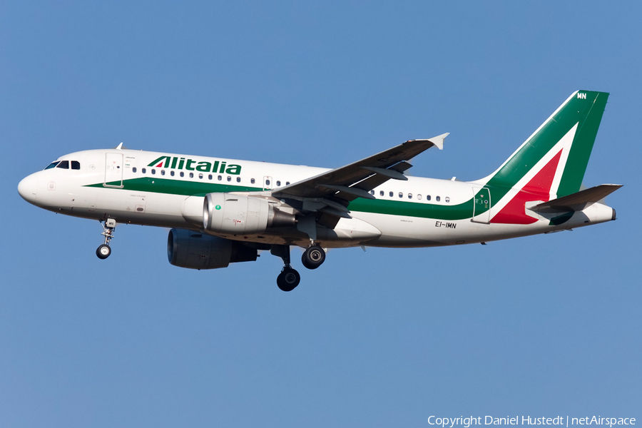 Alitalia Airbus A319-111 (EI-IMN) | Photo 508069