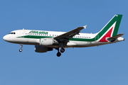 Alitalia Airbus A319-111 (EI-IMN) at  Rome - Fiumicino (Leonardo DaVinci), Italy