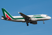 Alitalia Airbus A319-111 (EI-IMN) at  Frankfurt am Main, Germany